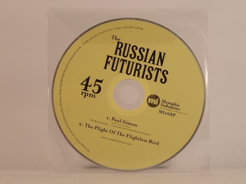 The russian futurists - futurists, paul