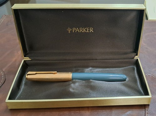Parker teal blue - parker,