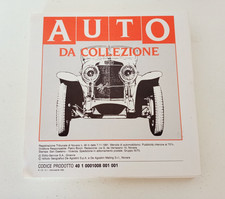 60 Schede Auto da collezione