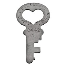 Chiave EAGLE LOCK Co. STEAMER