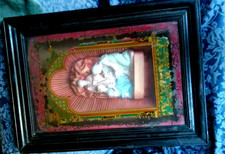 QUADRO  CON SACRA FAMIGLIA