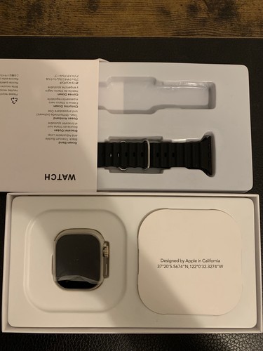 Apple watch ultra - ultra, 3 gps