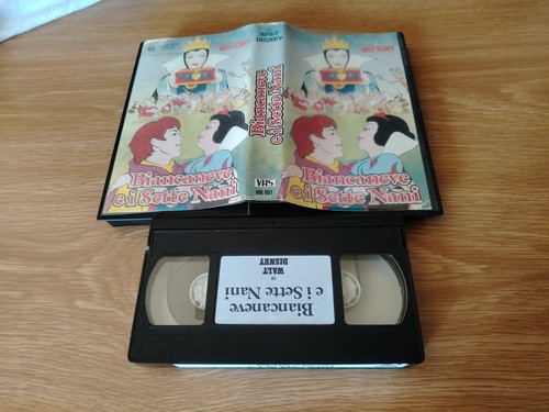 Vhs biancaneve sette nani - e, i