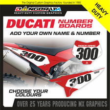 DUCATI DESMO 450 MX SCHEDA