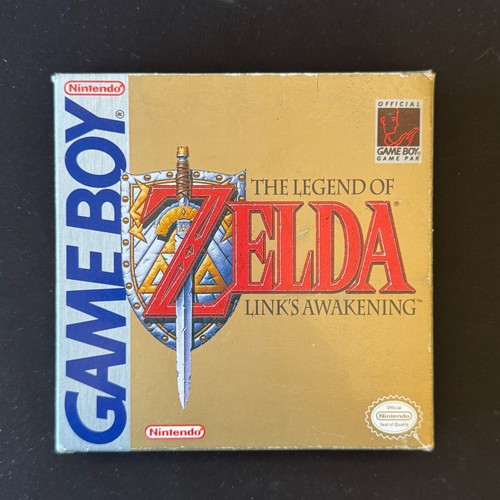Nintendo game boy the legend - the,