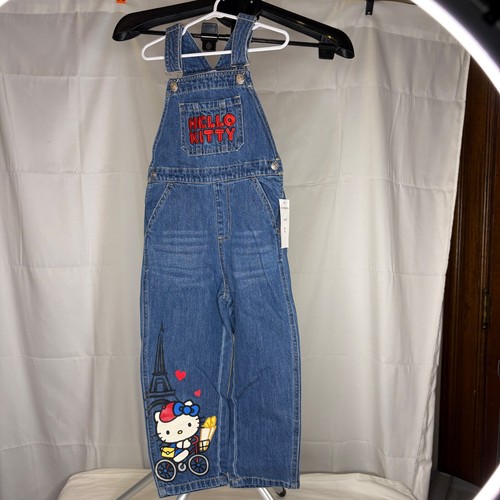 Salopette denim ricamata hello - salopette,