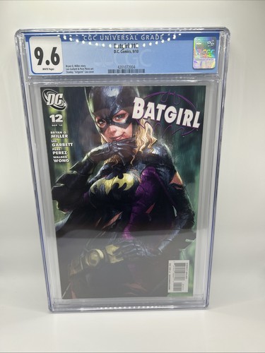 2010 comics batgirl 12 - comics,