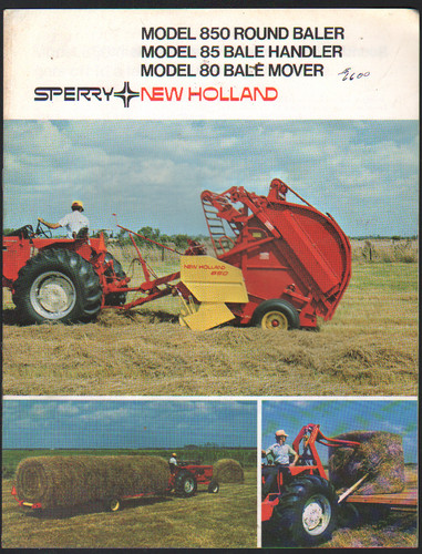 Rotopressa new holland 850 - rotopressa,