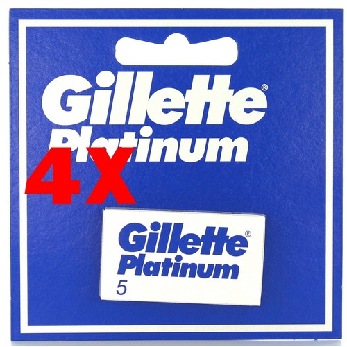 Gillette lame platinum per - x,