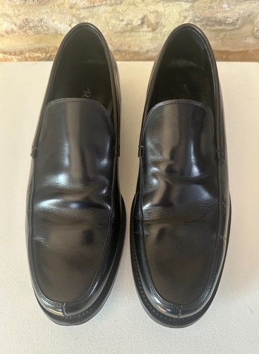 Prada mocassin cuir homme - prada,
