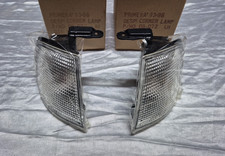 NISSAN PRIMERA P10 DAL 1993 AL 1996 COPPIA FANALINI FRECCE NUOVI DJ AUTO