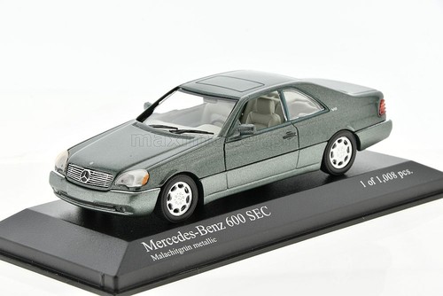 Mercedes benz 600 sec verde - mercedes,