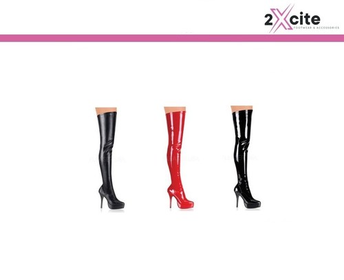 Pleaser tacco alto - con, plateau