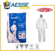 TUTA PROTETTIVA MONOUSO CON