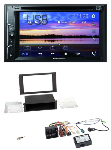 Pioneer bluetooth 2din usb dvd - pioneer,