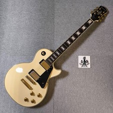 Epiphone Les Paul Custom White Chitarra elettrica usata 4,2 kg spedizione...