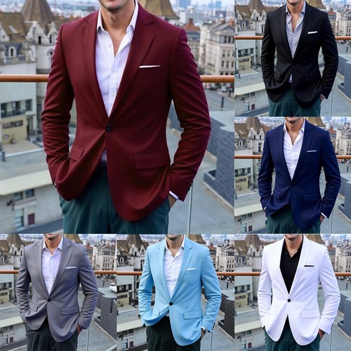 Abito uomo giacca blazer - abito,
