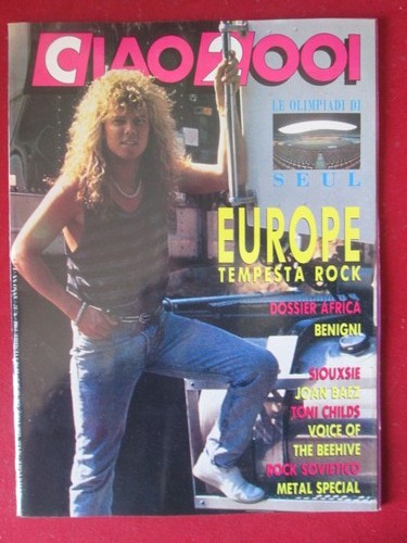 Ciao 2001 1988 - 37, europe