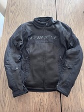 GIACCA DONNA ESTIVA JACKET MOTO DAINESE AIR FRAME BLACK NERO TG 42