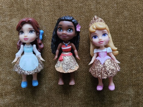 Disney princess mini bambole - 3,