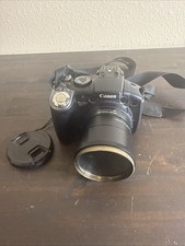 Canon PowerShot S5 IS 8,0 MP 12x fotocamera digitale zoom con 6-72 mm LA-DC58E e Tiffen