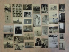 LOTTO 1 FOTOGRAFIE BN VINTAGE DONNE IN POSA COSTUNE DA BAGNO BIKINI SEXY HOT