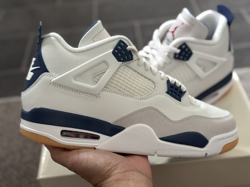Nike air jordan 4 blu - nike,