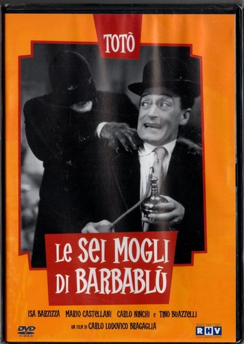 Sei mogli barbablu dvd - sei,