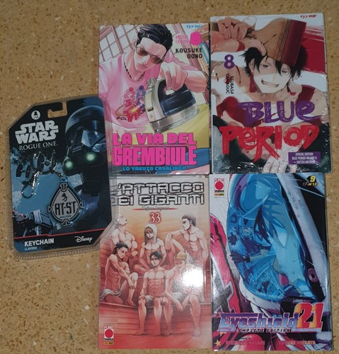 Lotto manga con - con, +