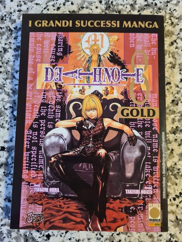 Death note gold numeri - note,