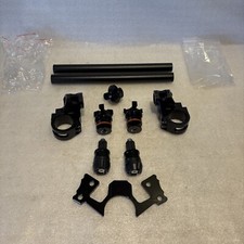 Per KAWASAKI Ninja 300 300R 250 250R EX250 Manubrio Split Manubrio Alluminio