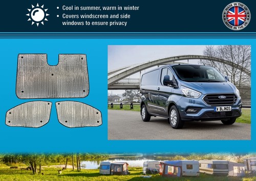 Tende termiche per ford - tende,