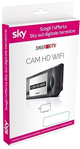 Cam sky wifi senza - hd,
