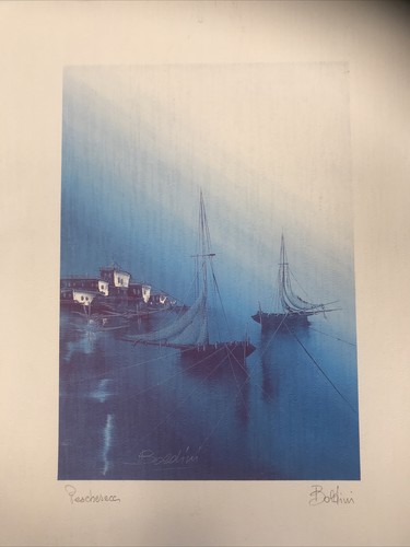 Stampa boldini pescherecci - -,