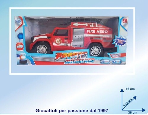 Pronto intervento pompieri - pronto, con