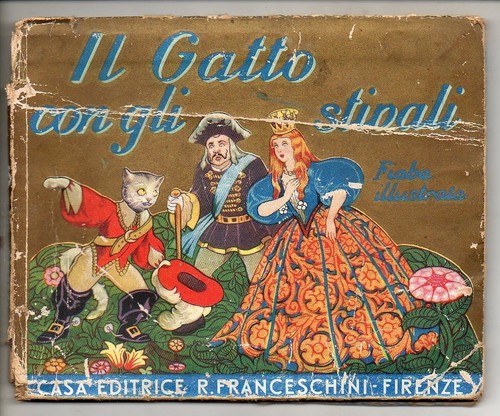 Gatto con gli stivali - con,
