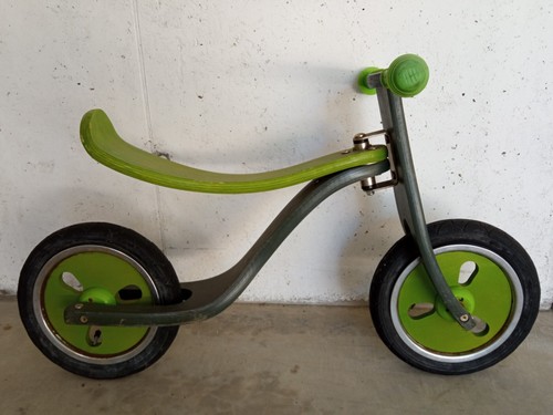 Bici legno senza pedali - bici,