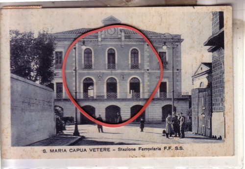 Cartolina maria capua - ,