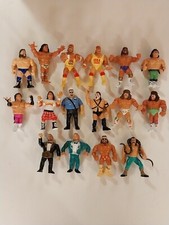 Lotto Di 16 Action Figure Wwe Anni 90