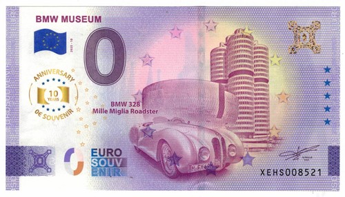 Biglietto anniversario euro - biglietto, 0