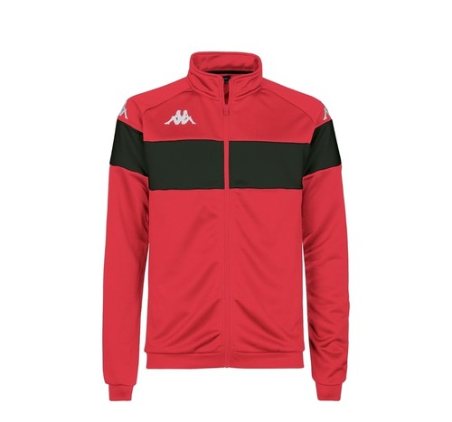 Kappa dacone rosso nero - dacone, unisex