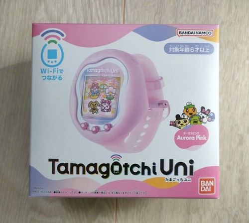 Tamagotchi uni aurora colore - uni,