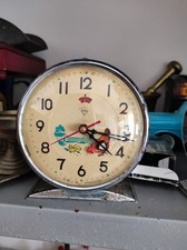 Sveglia vintage gallina da comodino cinese Diamond da tavolo funzionante