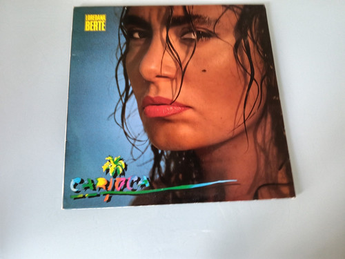 Carioca loredana bertè - lp,