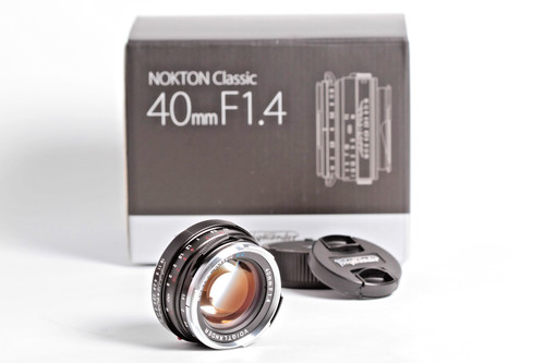 Voigtländer nokton classic - voigtländer,