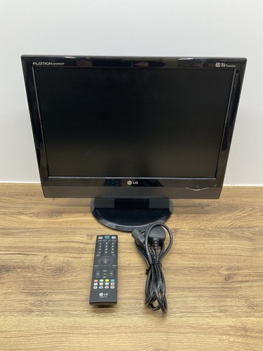 Flatron m197wdp lcd hd - lg,