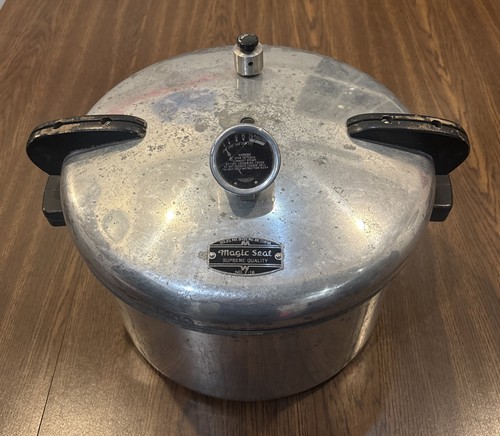 Pentola pressione vintage - pentola,