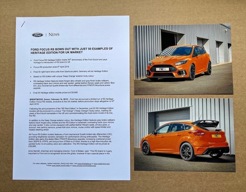 Ford focus heritage - ford,