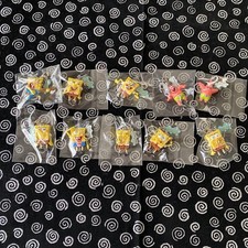 Set portachiavi mascotte