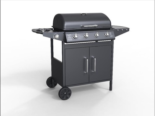 Barbecue gas fuochi - gas, +